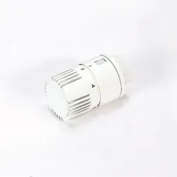 Radiatorthermostaatknop, Begetube 4000, M30 x 1,5, wit, 6.5 - 28°C, 2m, inbouw